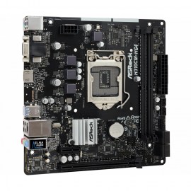 Placa Mãe ASRock H310CM-HG4 Intel LGA 1151, mATX, DDR4 38